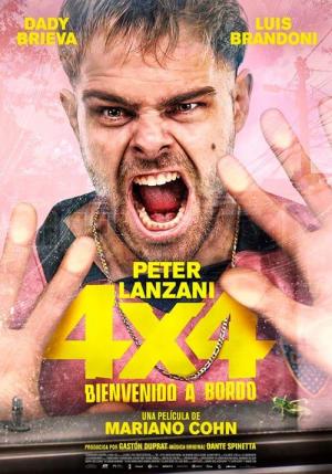 4x4 (2019) poster